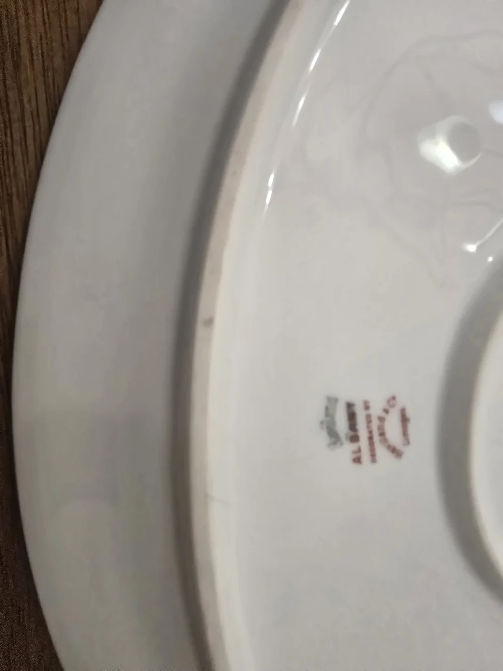 VTG Haviland & Co Limoges France ALBANY Greek Key Oval Serving Platter 14